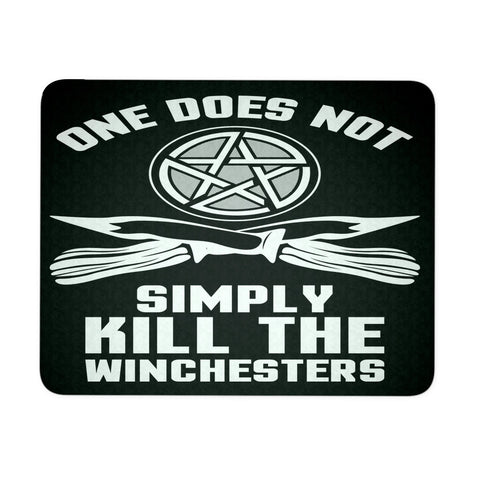 One Does Not Simply Kill The Winchesters - Mousepad - Mousepads - Supernatural-Sickness