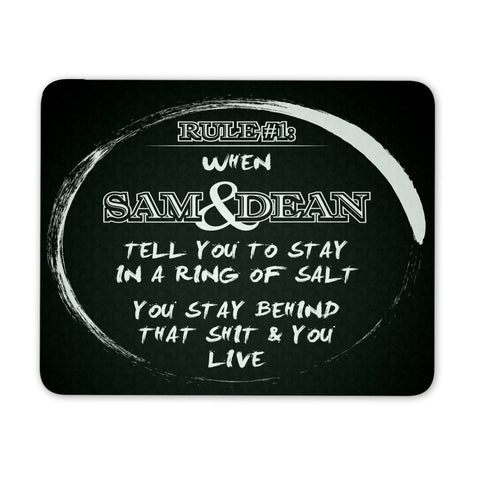 Sam & Dean - Mousepad - Mousepads - Supernatural-Sickness