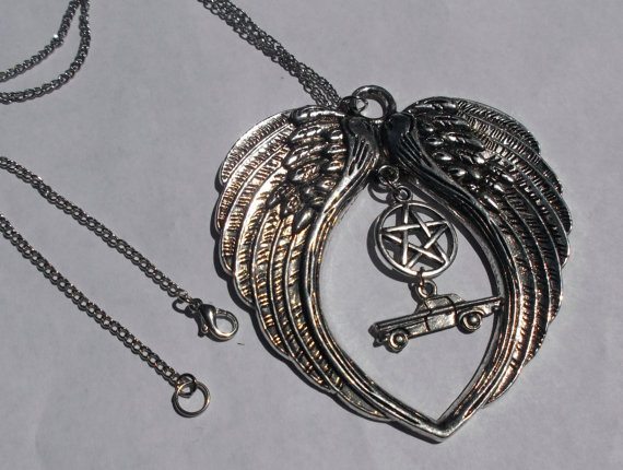 Supernatural Charm Necklace – Supernatural-Sickness