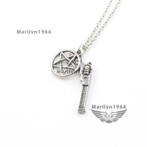 Supernatural Pentagram Colt Pendant Necklace - Necklace - Supernatural-Sickness