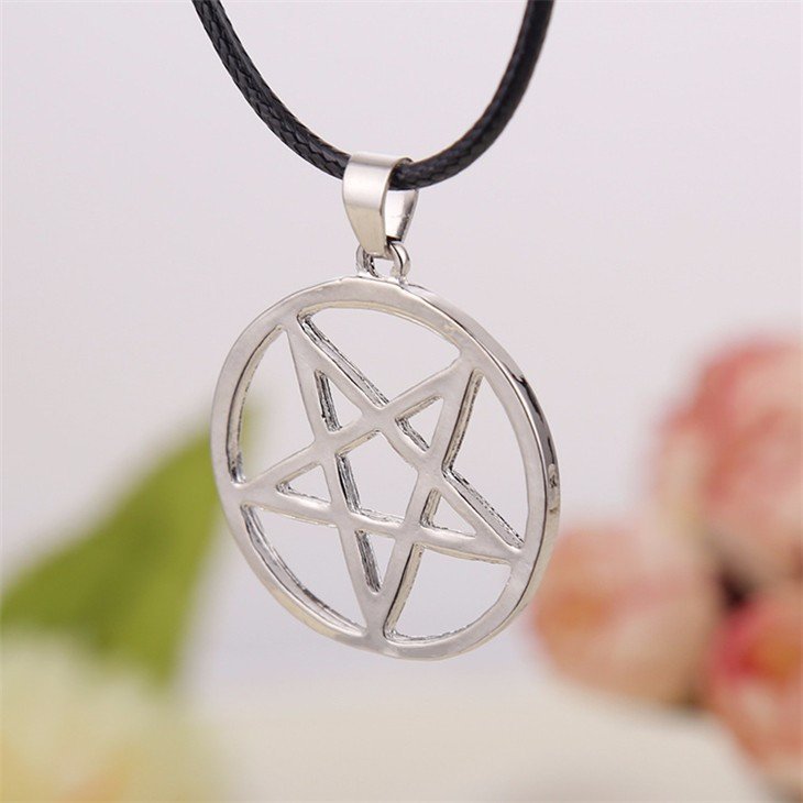 Supernatural pentagram necklace top