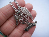 Supernatural Winchesters Charm Necklace - Necklace - Supernatural-Sickness - 3