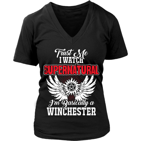 I'm Basically a Winchester