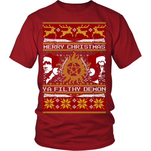 Merry Christmas Ya Filthy Demon