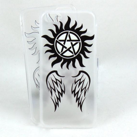Supernatural Case for IPhone 5c - Angels and Demons - Phone Case - Supernatural-Sickness