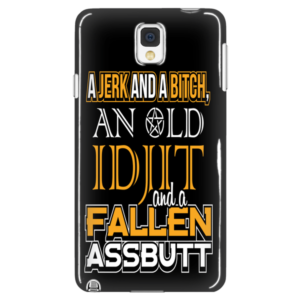 Fallen Idjit - Phone Cover - Phone Cases - Supernatural-Sickness - 1