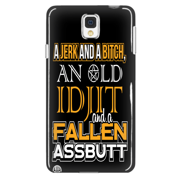 Fallen Idjit - Phone Cover - Phone Cases - Supernatural-Sickness - 2
