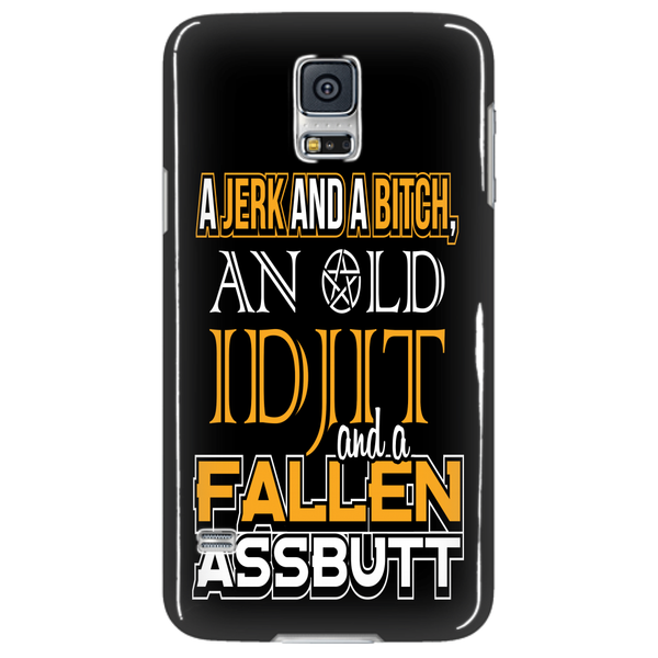 Fallen Idjit - Phone Cover - Phone Cases - Supernatural-Sickness - 4