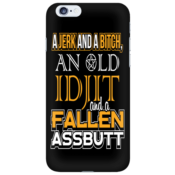 Fallen Idjit - Phone Cover - Phone Cases - Supernatural-Sickness - 6