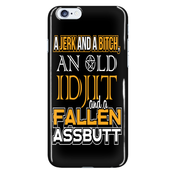 Fallen Idjit - Phone Cover - Phone Cases - Supernatural-Sickness - 7