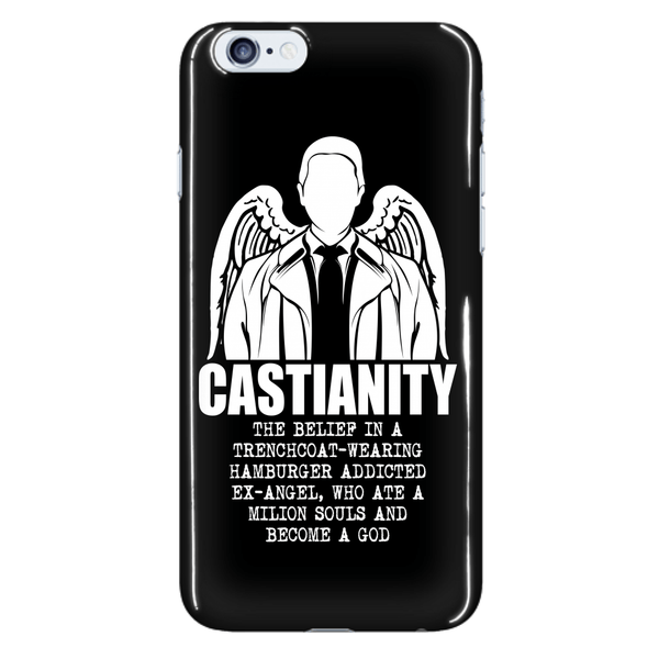 Castianity - Phonecover - Phone Cases - Supernatural-Sickness - 7