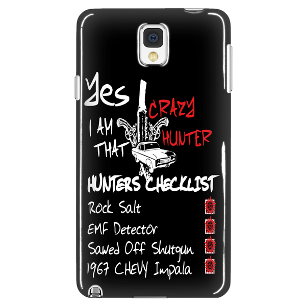 Crazy Hunter - Phonecover - Phone Cases - Supernatural-Sickness - 1