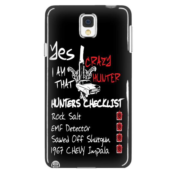 Crazy Hunter - Phonecover - Phone Cases - Supernatural-Sickness - 2