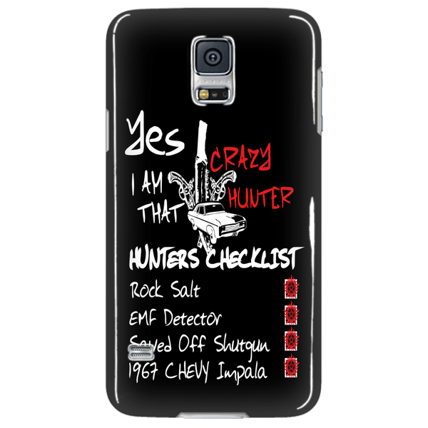 Crazy Hunter - Phonecover - Phone Cases - Supernatural-Sickness - 4
