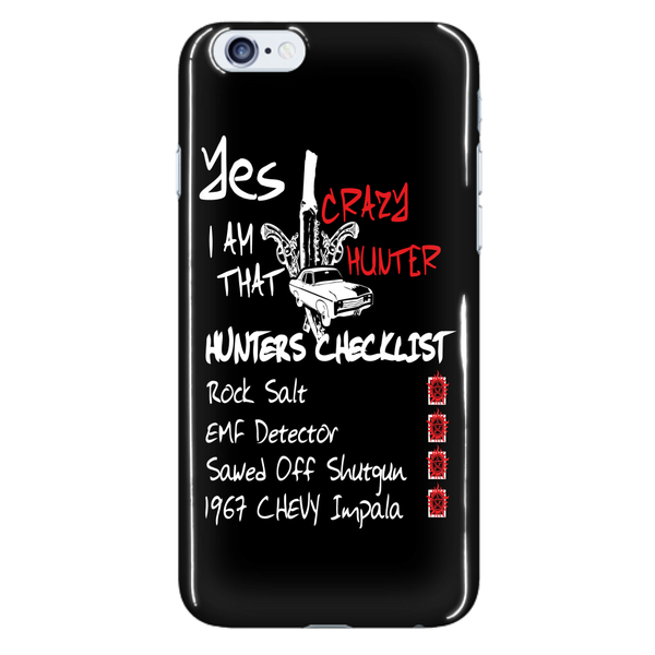 Crazy Hunter - Phonecover - Phone Cases - Supernatural-Sickness - 6