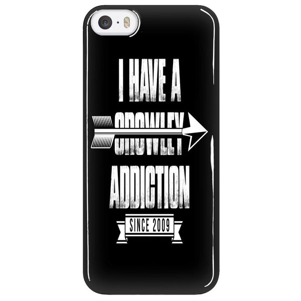 Crowley Addiction - Phonecover - Phone Cases - Supernatural-Sickness - 5