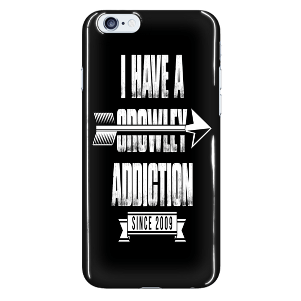 Crowley Addiction - Phonecover - Phone Cases - Supernatural-Sickness - 7
