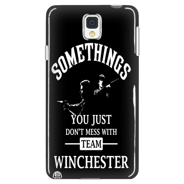 Dont mess with Team Winchester - Phone Cover - Phone Cases - Supernatural-Sickness - 1
