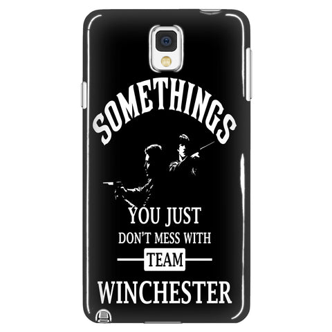 Dont mess with Team Winchester - Phone Cover - Phone Cases - Supernatural-Sickness - 1
