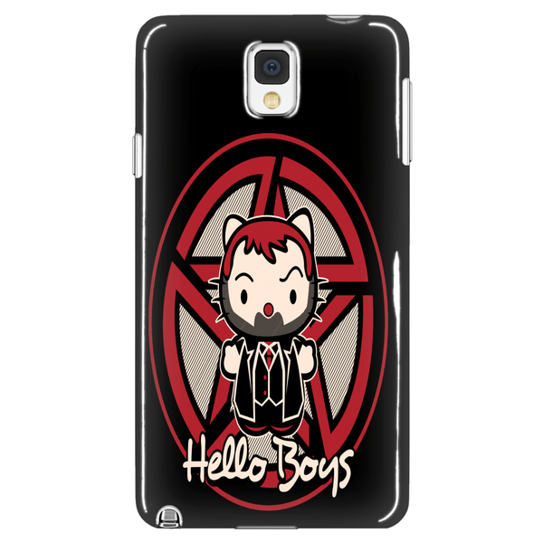 Hello Boys - Phonecover - Phone Cases - Supernatural-Sickness - 1
