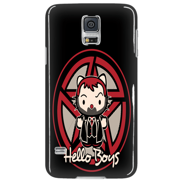 Hello Boys - Phonecover - Phone Cases - Supernatural-Sickness - 4