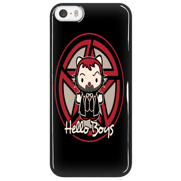 Hello Boys - Phonecover - Phone Cases - Supernatural-Sickness - 5
