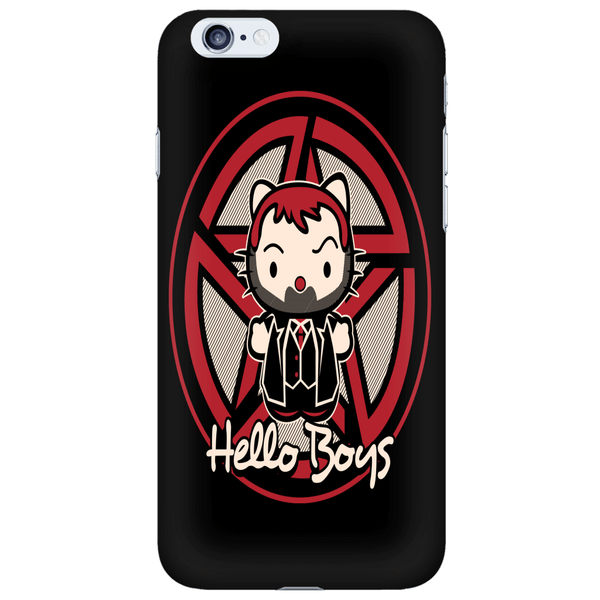 Hello Boys - Phonecover - Phone Cases - Supernatural-Sickness - 6