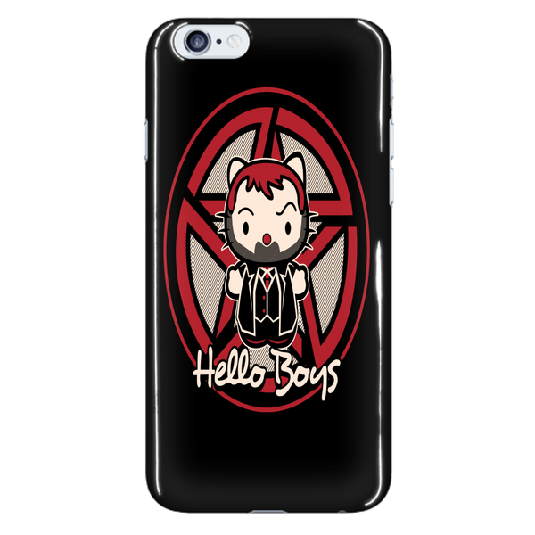 Hello Boys - Phonecover - Phone Cases - Supernatural-Sickness - 7