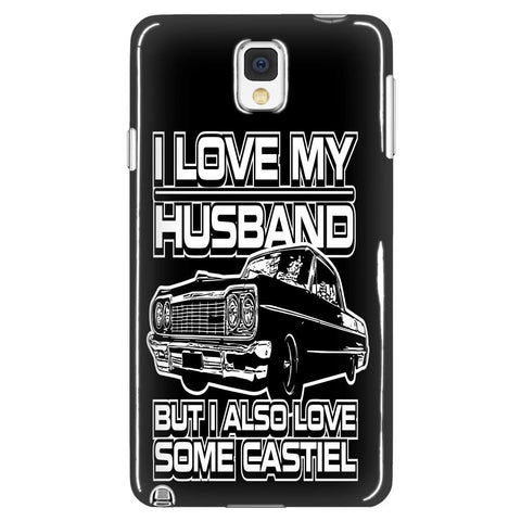 I Also Love Some Castiel - Phonecover - Phone Cases - Supernatural-Sickness - 1