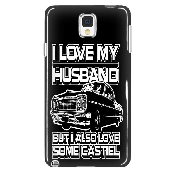 I Also Love Some Castiel - Phonecover - Phone Cases - Supernatural-Sickness - 2