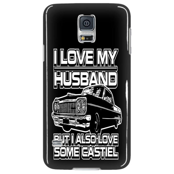 I Also Love Some Castiel - Phonecover - Phone Cases - Supernatural-Sickness - 4
