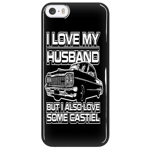 I Also Love Some Castiel - Phonecover - Phone Cases - Supernatural-Sickness - 5