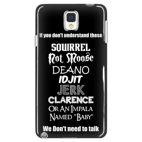 If You Dont Understand These - Phonecover - Phone Cases - Supernatural-Sickness - 1