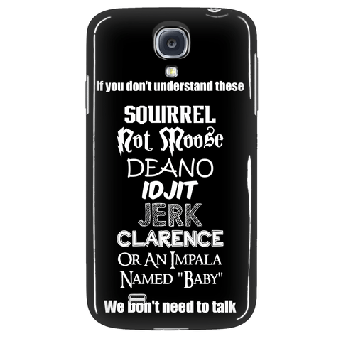 If You Dont Understand These - Phonecover - Phone Cases - Supernatural-Sickness - 3