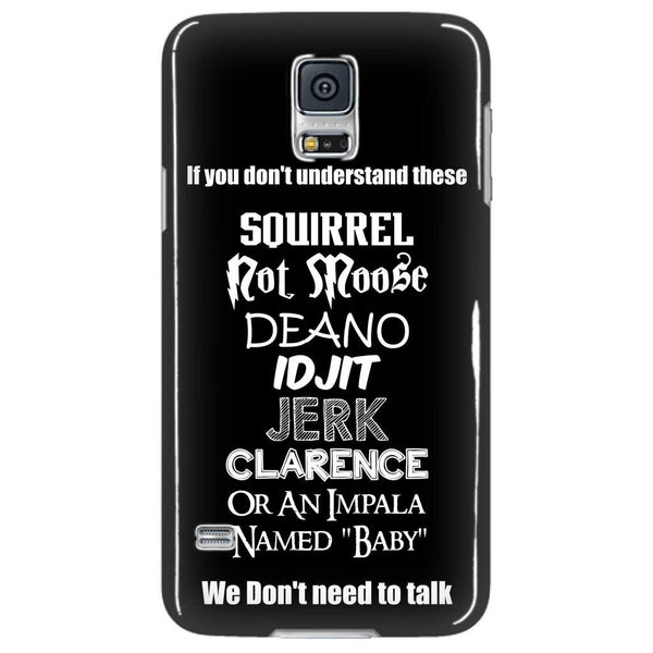 If You Dont Understand These - Phonecover - Phone Cases - Supernatural-Sickness - 4