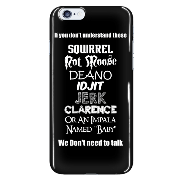 If You Dont Understand These - Phonecover - Phone Cases - Supernatural-Sickness - 7