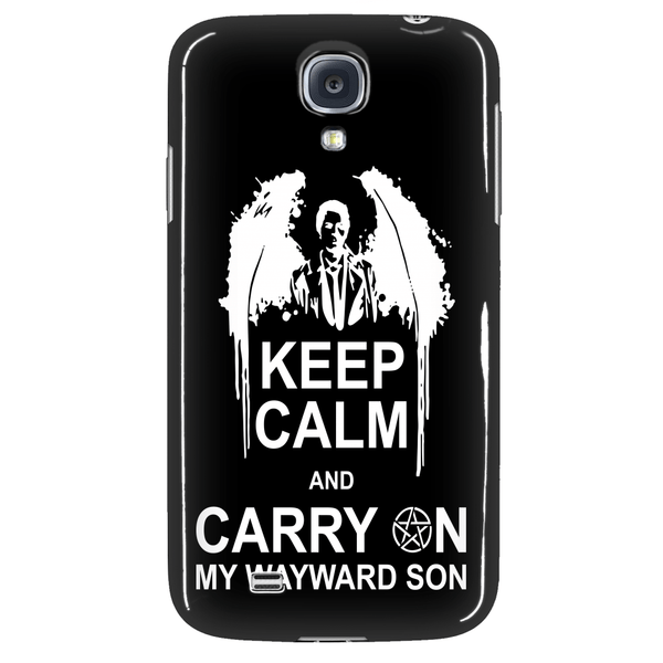 Keep Calm And Carry On My Wayward Son - Phonecover - Phone Cases - Supernatural-Sickness - 3