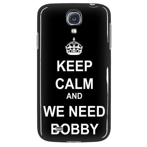 Keep Calm and we need Bobby - Phonecover - Phone Cases - Supernatural-Sickness - 3