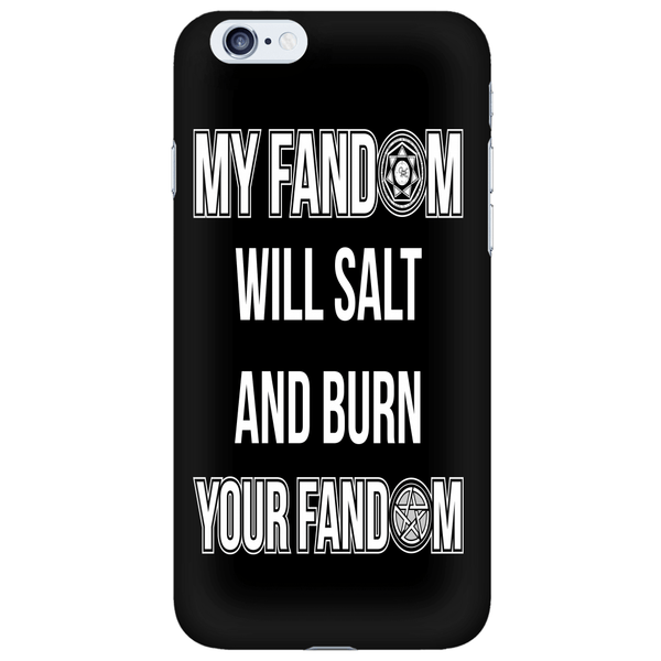 My Fandom - Phonecover - Phone Cases - Supernatural-Sickness - 6