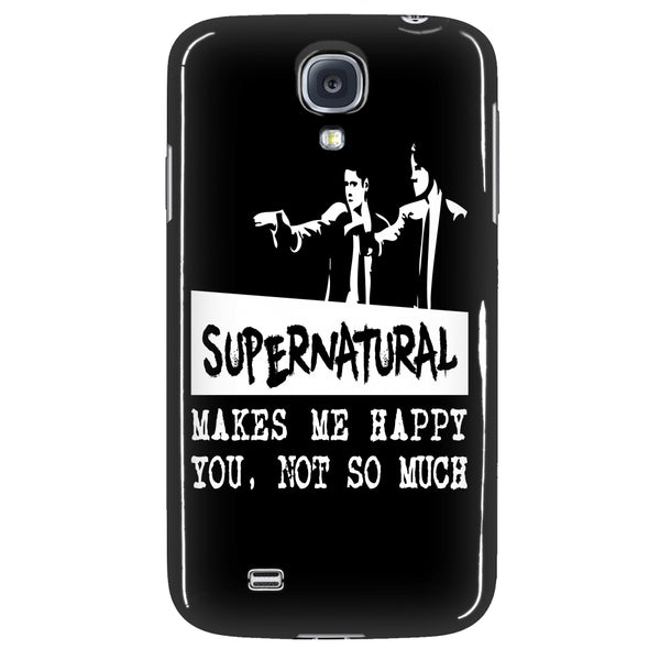 Supernatural makes me Happy - Phonecover - Phone Cases - Supernatural-Sickness - 3