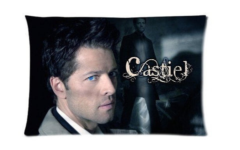 Supernatural Castiel Pillow Cover 40x60cm - Pillow Case - Supernatural-Sickness