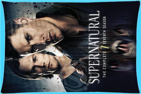 Supernatural Winchester Bros Pillow Cover (Free Shipping) - Pillow Case - Supernatural-Sickness