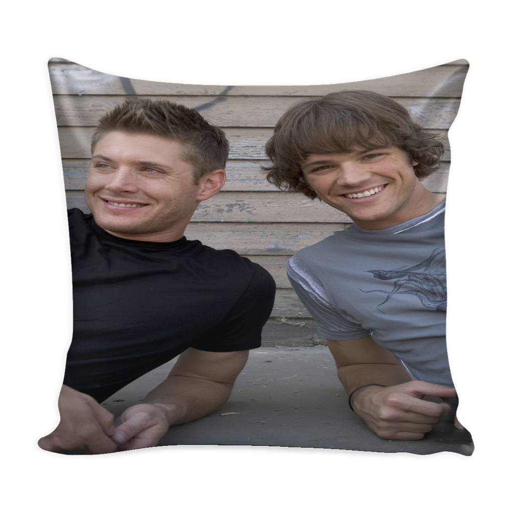 Sam And Dean Winchester Pillow Case Supernatural Sickness
