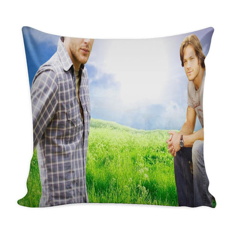 Sam And Dean Winchester - Pillow Case - Pillows - Supernatural-Sickness