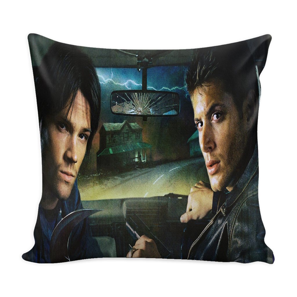 Dean winchester pillow best sale