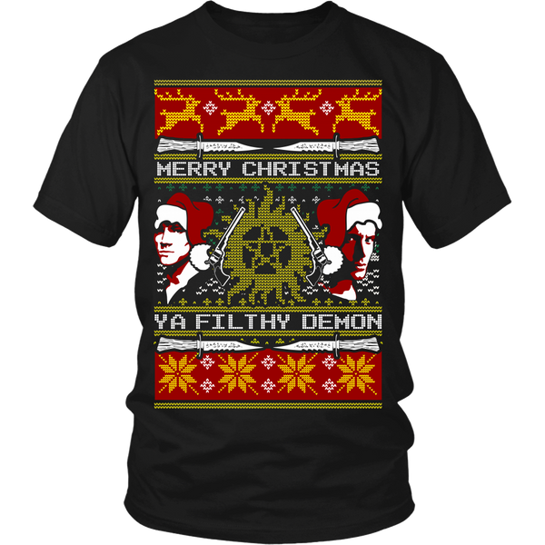 Merry Christmas Ya Filthy Demon