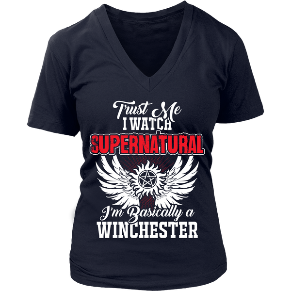 I'm Basically a Winchester