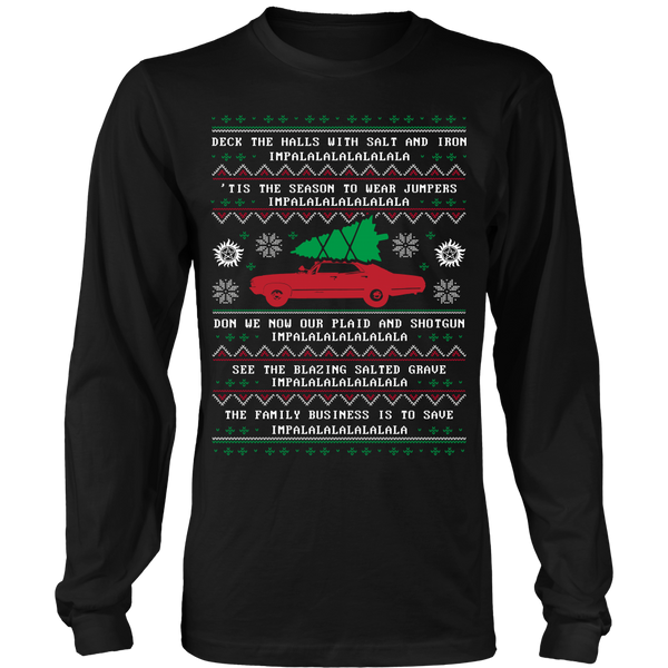 Supernatural UGLY Christmas Sweater - T-shirt - Supernatural-Sickness - 4