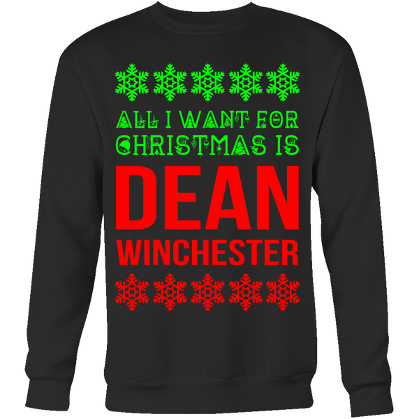 Supernatural UGLY Christmas Sweater - T-shirt - Supernatural-Sickness - 4