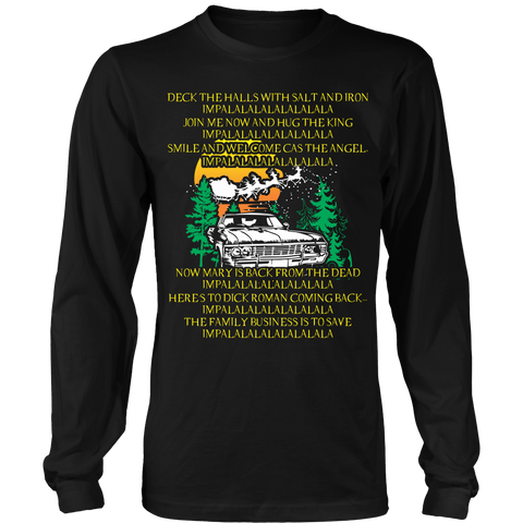 Supernatural UGLY Christmas Sweater - T-shirt - Supernatural-Sickness - 1